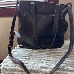 Portland Leather tote
